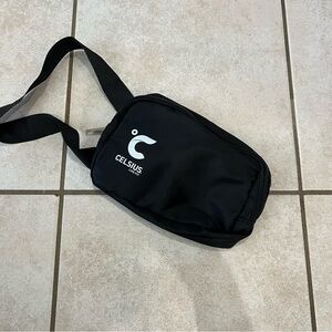 Celsius black belt bag